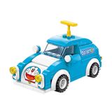 Đồ Chơi Lắp Ráp KEEPPLEY Doraemon Mini Car Beetle K20406