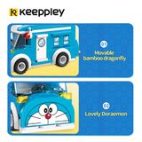 Đồ Chơi Lắp Ráp KEEPPLEY Doraemon Mini Car Bus K20407