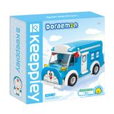 Đồ Chơi Lắp Ráp KEEPPLEY Doraemon Mini Car Bus K20407