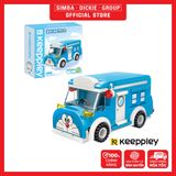 Đồ Chơi Lắp Ráp KEEPPLEY Doraemon Mini Car Bus K20407