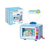 Đồ Chơi Lắp Ráp KEEPPLEY Doraemon Music TV K20408 - Tivi Phát Nhạc Building Block