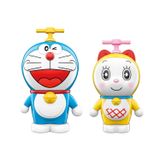 Đồ Chơi Lắp Ráp KEEPPLEY Doraemon Music TV K20408 - Tivi Phát Nhạc Building Block