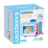 Đồ Chơi Lắp Ráp KEEPPLEY Doraemon Music TV K20408 - Tivi Phát Nhạc Building Block