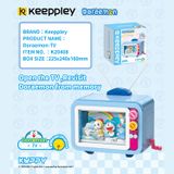 Đồ Chơi Lắp Ráp KEEPPLEY Doraemon Music TV K20408 - Tivi Phát Nhạc Building Block
