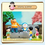 Đồ Chơi Lắp Ráp KEEPPLEY Doraemon Cement Pipe Lot Playground K20409