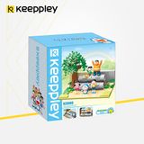 Đồ Chơi Lắp Ráp KEEPPLEY Doraemon Cement Pipe Lot Playground K20409