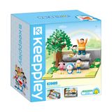 Đồ Chơi Lắp Ráp KEEPPLEY Doraemon Cement Pipe Lot Playground K20409