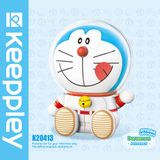 Đồ Chơi Lắp Ráp KEEPPLEY Doraemon Astronaut K20413