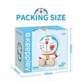 Đồ Chơi Lắp Ráp KEEPPLEY Doraemon Astronaut K20413
