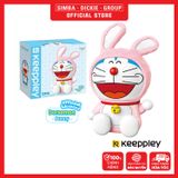 Đồ Chơi Lắp Ráp KEEPPLEY Doraemon Bunny K20415 Building Block