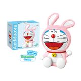 Đồ Chơi Lắp Ráp KEEPPLEY Doraemon Bunny K20415 Building Block
