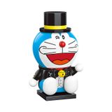 Đồ Chơi Lắp Ráp KEEPPLEY Doraemon England K20416 Building Block