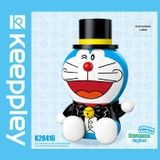 Đồ Chơi Lắp Ráp KEEPPLEY Doraemon England K20416 Building Block
