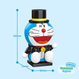 Đồ Chơi Lắp Ráp KEEPPLEY Doraemon England K20416 Building Block