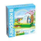Đồ Chơi Lắp Ráp KEEPPLEY Doraemon Gulliver Tunnel K20417 - Đường Hầm Thu Nhỏ Building Block