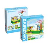 Đồ Chơi Lắp Ráp KEEPPLEY Doraemon Gulliver Tunnel K20417 - Đường Hầm Thu Nhỏ Building Block