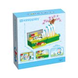 Đồ Chơi Lắp Ráp KEEPPLEY Doraemon Gulliver Tunnel K20417 - Đường Hầm Thu Nhỏ Building Block