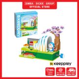 Đồ Chơi Lắp Ráp KEEPPLEY Doraemon Gulliver Tunnel K20417 - Đường Hầm Thu Nhỏ Building Block