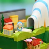 Đồ Chơi Lắp Ráp KEEPPLEY Doraemon Gulliver Tunnel K20417 - Đường Hầm Thu Nhỏ Building Block