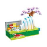 Đồ Chơi Lắp Ráp KEEPPLEY Doraemon Gulliver Tunnel K20417 - Đường Hầm Thu Nhỏ Building Block