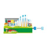 Đồ Chơi Lắp Ráp KEEPPLEY Doraemon Gulliver Tunnel K20417 - Đường Hầm Thu Nhỏ Building Block