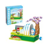 Đồ Chơi Lắp Ráp KEEPPLEY Doraemon Gulliver Tunnel K20417 - Đường Hầm Thu Nhỏ Building Block