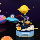 Đồ Chơi Lắp Ráp KEEPPLEY Doraemon Space Exploration K20421