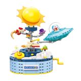 Đồ Chơi Lắp Ráp KEEPPLEY Doraemon Space Exploration K20421
