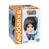 Đồ Chơi Lắp Ráp KEEPPLEY Naruto - Uchiha Sasuke K20502