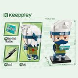 Đồ Chơi Lắp Ráp KEEPPLEY Naruto - Hatake Kakashi K20504