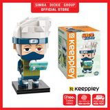 Đồ Chơi Lắp Ráp KEEPPLEY Naruto - Hatake Kakashi K20504