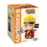 Đồ Chơi Lắp Ráp KEEPPLEY Naruto - Uzumaki Naruto K20510