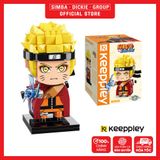 Đồ Chơi Lắp Ráp KEEPPLEY Naruto - Uzumaki Naruto K20510