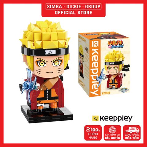 Đồ Chơi Lắp Ráp KEEPPLEY Naruto - Uzumaki Naruto K20510
