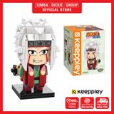 Đồ Chơi Lắp Ráp KEEPPLEY Naruto - Jiraiya K20512