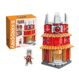 Đồ Chơi Lắp Ráp KEEPPLEY Naruto Hokage Ninja's Office Building K20514