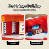 Đồ Chơi Lắp Ráp KEEPPLEY Naruto Hokage Ninja's Office Building K20514