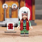 Đồ Chơi Lắp Ráp KEEPPLEY Naruto Hokage Ninja's Office Building K20514