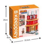 Đồ Chơi Lắp Ráp KEEPPLEY Naruto Hokage Ninja's Office Building K20514