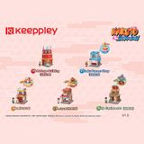 Đồ Chơi Lắp Ráp KEEPPLEY Naruto Hokage Ninja's Office Building K20514