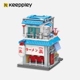 Đồ Chơi Lắp Ráp KEEPPLEY Naruto Ichiraku Ramen Shop K20515