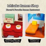 Đồ Chơi Lắp Ráp KEEPPLEY Naruto Ichiraku Ramen Shop K20515