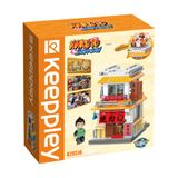 Đồ Chơi Lắp Ráp KEEPPLEY Naruto Barbeque Cabin Q K20516