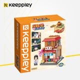 Đồ Chơi Lắp Ráp KEEPPLEY Naruto Chestnut Dessert Shop K20517