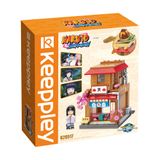 Đồ Chơi Lắp Ráp KEEPPLEY Naruto Chestnut Dessert Shop K20517
