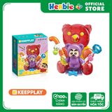 Đồ Chơi Lắp Ráp KEEPPLAY Shinchan Colorful Gummies K20624 - Herbie Toys
