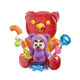 Đồ Chơi Lắp Ráp KEEPPLAY Shinchan Colorful Gummies K20624 - Herbie Toys