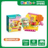 Đồ Chơi Lắp Ráp KEEPPLAY Shinchan Magical Girl Moe-P Chips K20625 - Herbie Toys