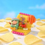 Đồ Chơi Lắp Ráp KEEPPLAY Shinchan Magical Girl Moe-P Chips K20625 - Herbie Toys