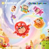 Đồ Chơi Lắp Ráp KEEPPLAY Shinchan Orange Ice Cream K20626 - Simba Toys Vietnam